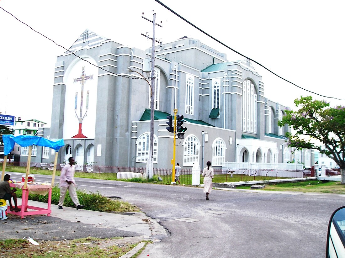 Daftar katedral di Guyana