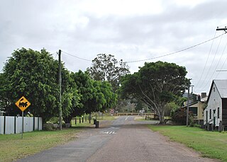 Gundiah Town in Queensland, Australia