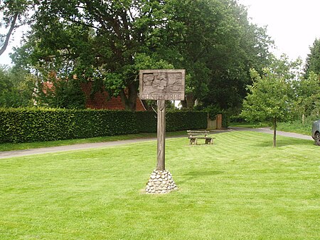 Gunthorpe Village Sign