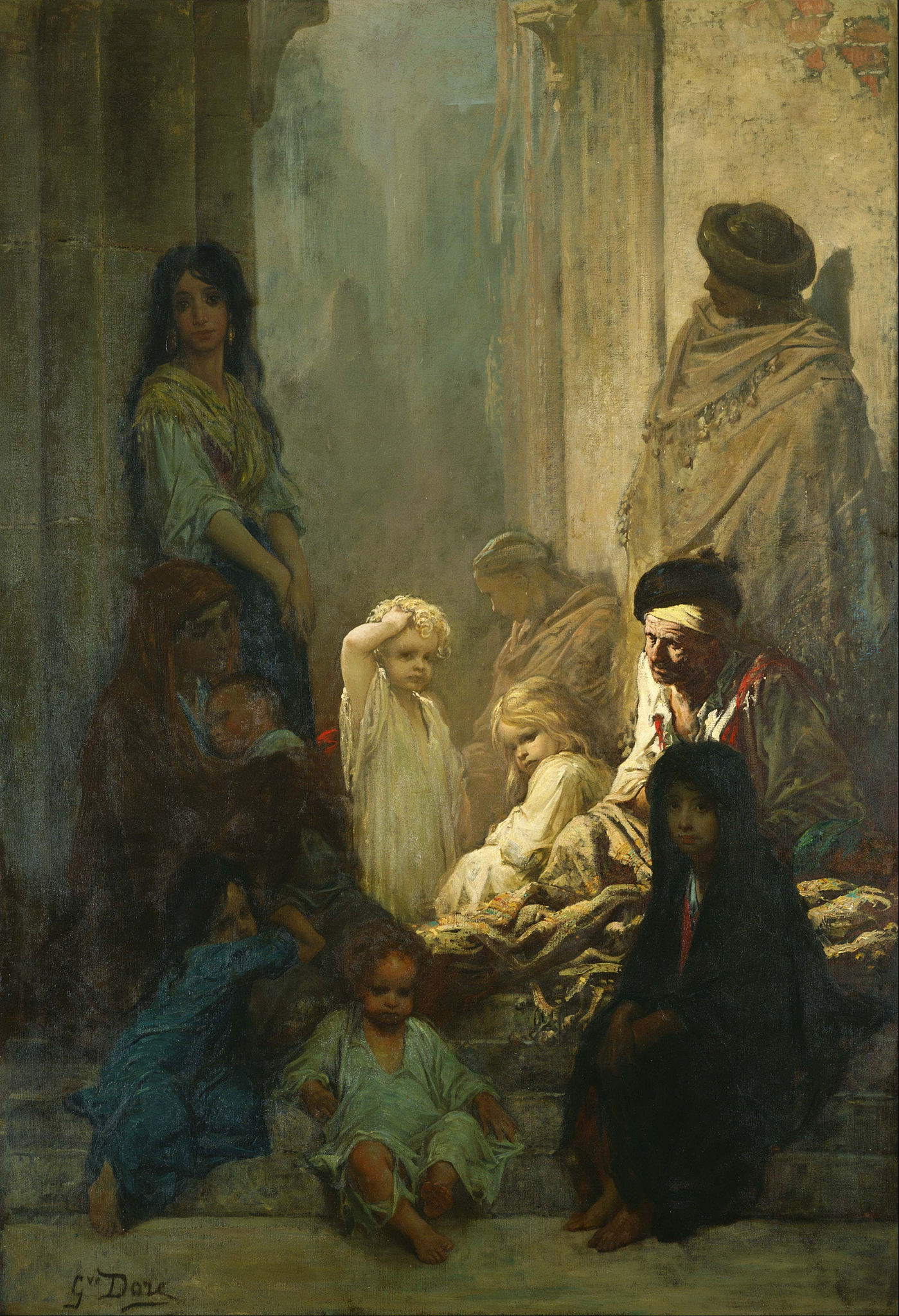 ファイル:Gustave Dore - La Siesta, Memory of Spain - Google Art 