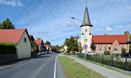 Hänchen, Dorfmitte