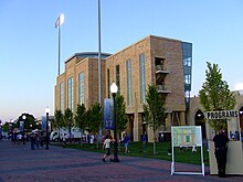 Le stade HA Chapman récemment rénové.