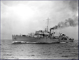 HMCS <i>Sudbury</i> Flower-class corvette