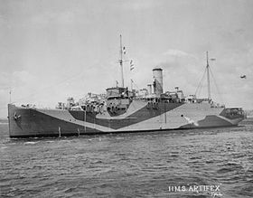 工作艦「アーティフェクス」 （1944年11月20日）