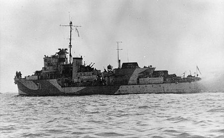 HMS Calpe (L71)