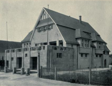 HN Schwabenhaus um 1910