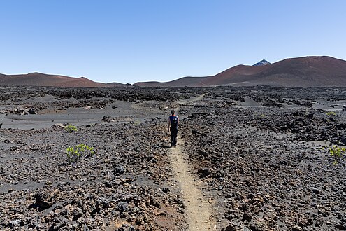 Ekrem Canli: Sliding Sands Trail im Haleakalā NP, Hawaii