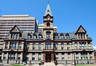 Halifax City Hall Halifax City Hall, summer 2014.jpg