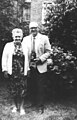"Babcia" Halina & "Dziadziuś" Stanisław 1965