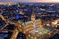 Hamburg is the second largest city in Germany