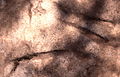 Aboriginal grinding grooves