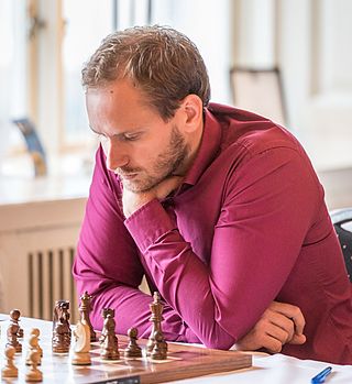 <span class="mw-page-title-main">Hans Tikkanen</span> Swedish chess grandmaster (born 1985)
