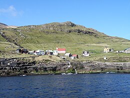 Hattarvík – Veduta
