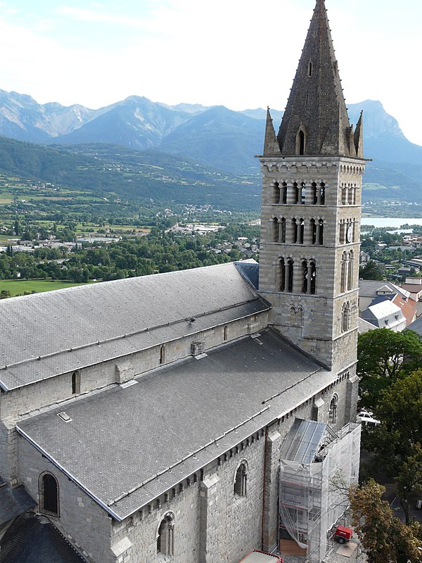 Cathédrale Notre-Dame-du-Réal d'Embrun