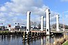 Hefbrug over het Wilhelminakanaal