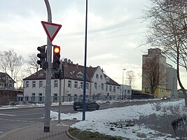 Ehemaliges Bahnhofsgebäude