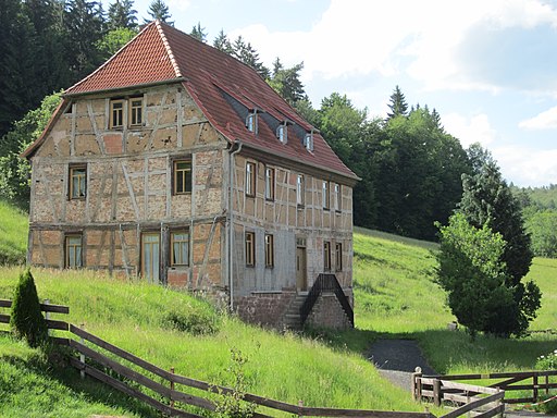 Herrenhaus Glashütte Emmerichsthal