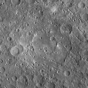 Crater Hertzsprung