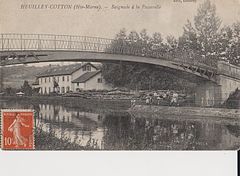 Heuilley-Cotton, baignade à la passerelle