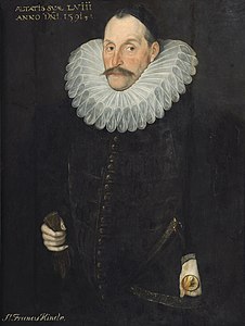 157 - Sir Francis Hynde, 1591