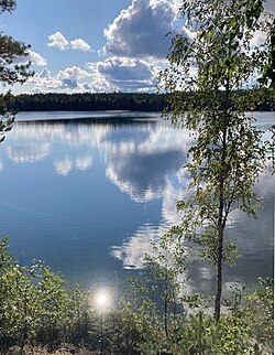 Valkiajärvi Himolla