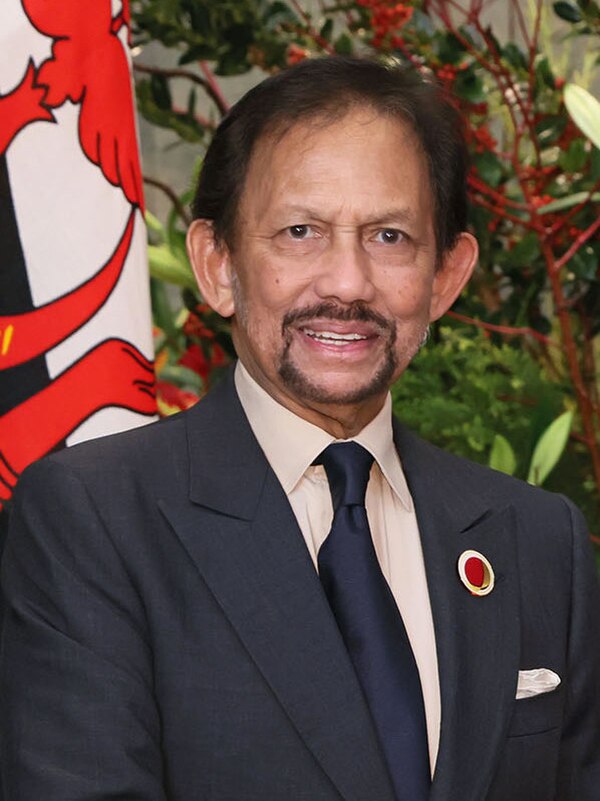 Hassanal Bolkiah in 2023