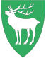 Blason de Hjartdal