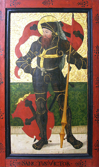 <span class="mw-page-title-main">Victor of Solothurn</span>