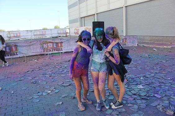 Holi Festival 2017 in Nuova Fiera di Roma