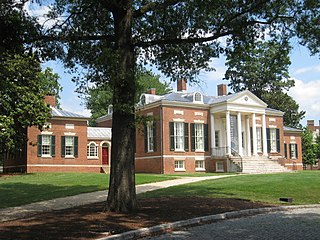 <span class="mw-page-title-main">Homewood Museum</span> Museum in Baltimore, Maryland, United States