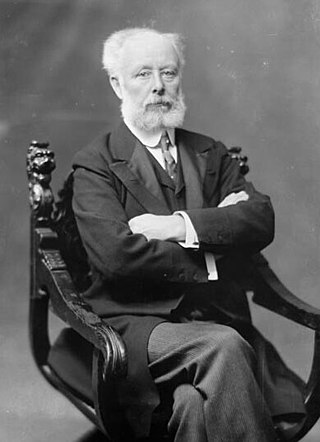 <span class="mw-page-title-main">Louis Henry Davies</span> 1870s Premier of PEI and Chief Justice of Canada from 1918 to 1924