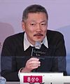 Hong Sang-soo, laureat Srebrnego Niedźwiedzia dla najlepszego reżysera.