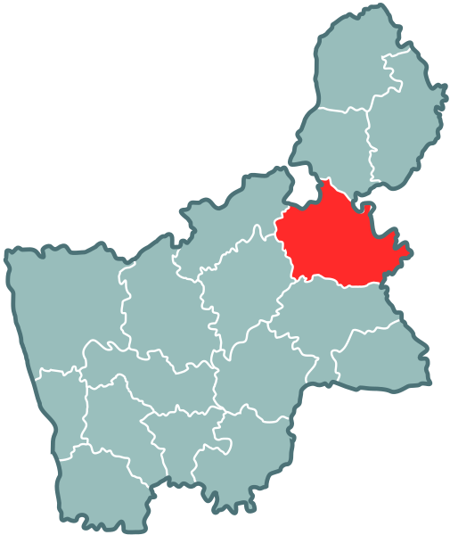 File:Horadnia province, Iŭje district.svg