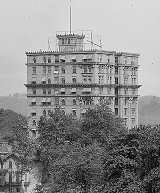 <span class="mw-page-title-main">Charlevoix Building</span> Historic building in Detroit