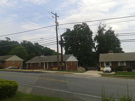 Houses in Oxon Hill