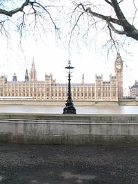 Las Cámaras del Parlamento