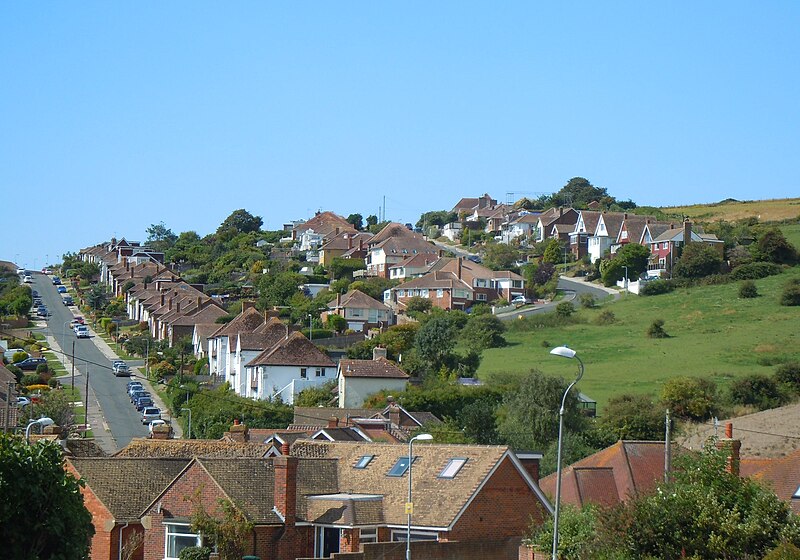 File:Housing at the north end of Saltdean (August 2014) (6).JPG