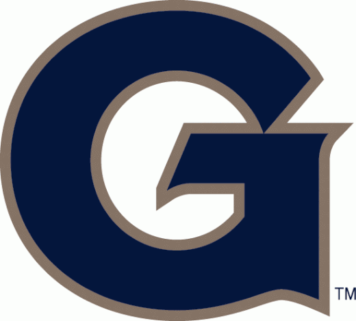 Het logo van Georgetown Athletics
