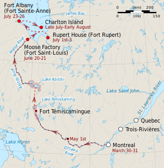 <span class="mw-page-title-main">Hudson Bay expedition (1686)</span>