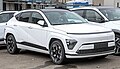 * Nomination Hyundai Kona Electric (SX2) in Filderstadt.--Alexander-93 19:16, 19 November 2023 (UTC) * Promotion  Support Good quality. --Mike Peel 15:01, 26 November 2023 (UTC)