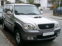 Tampilan depan Hyundai Terracan 2004-2007
