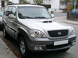 Hyundai Terracan front 20071002