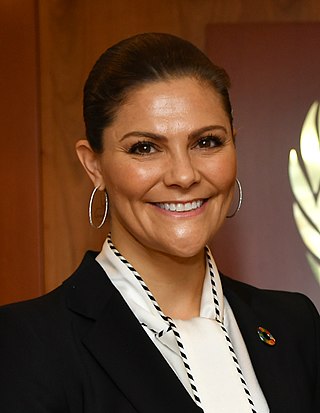 <span class="mw-page-title-main">Victoria, Crown Princess of Sweden</span> Crown Princess of Sweden