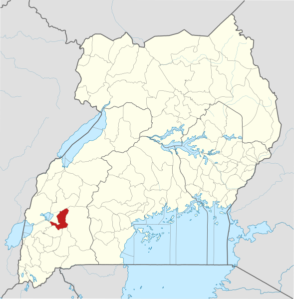 File:Ibanda District in Uganda.svg