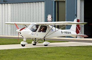 Ikarus C42 general aviation microlight aircraft