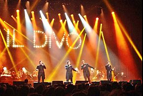 Il Divo in concert 2014.