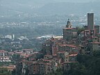 Portovenere, Liguria, Włochy - Widok z restauracj