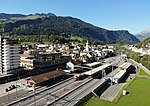 Vorschaubild für Bahnhof Ilanz