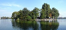 L'île des Cygnes.