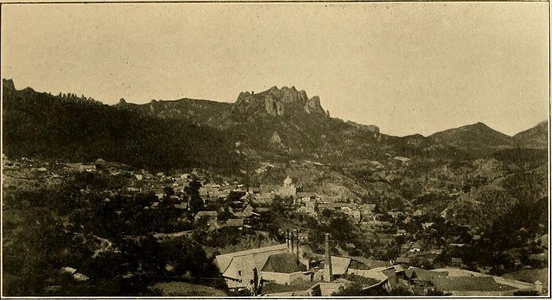 #Galería: Así se veía el Pueblo Mágico de Mineral del Chico en 1890